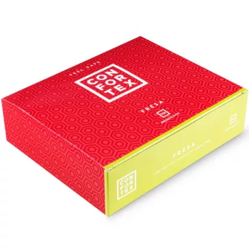 CONFORTEX – eper ízű óvszer 144 db
