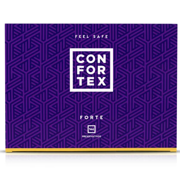 CONFORTEX - prémium Nature Forte óvszer 144 db