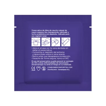 CONFORTEX - prémium Nature Forte óvszer 144 db