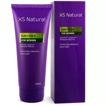 500 COSMETICS - XS természetes karcsúsító krém nőknek