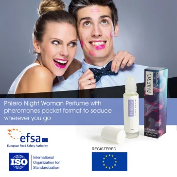   500 COSMETICS - Phiero Night Woman – parfüm feromonokkal hölgyeknek