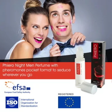   500 COSMETICS - Phiéro Night Man – férfi parfüm pheromonnal