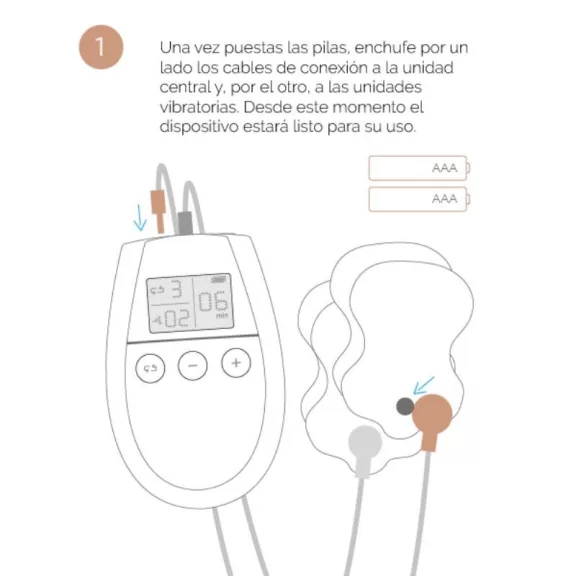 500 COSMETICS - U TONIC – elektrostimuláló izomtónus növelő