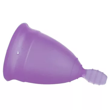 Nina Kikí - prémium menstruációs kupa L méret, lila