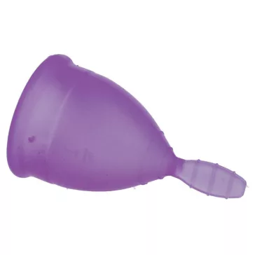 NINA KIKÍ – Prémium menstruációs kupa, lila, S méret