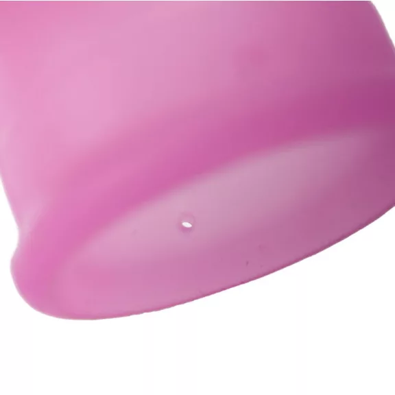 NINA KIKÍ - prémium menstruációs bögre, lila, S méret