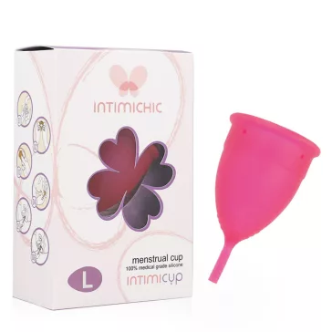   INTIMICHIC - Prémium menstruációs bögre medical grade szilikon L méret