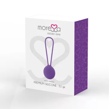 MORESA - OSIAN ONE – prémium lila szilikon vibrátor