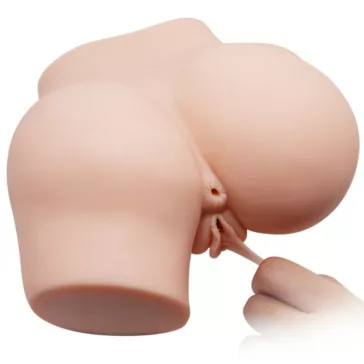   CRAZY BULL – vibráló, élethű végbélnyílás és vagina