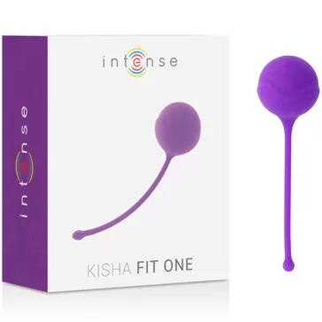 INTENSE Kisha Fit One – szilikon Kegel tojás lila