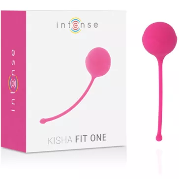   INTENSE Kisha Fit One – prémium szilikon Kegel tojás fuchsia