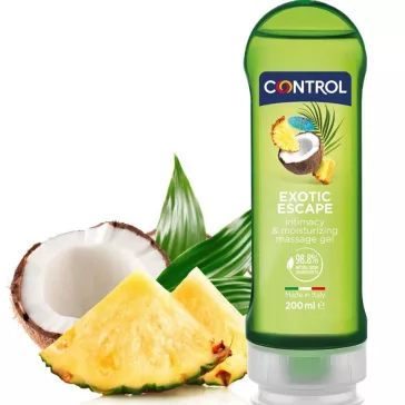   CONTROL – 2 az 1-ben egzotikus masszázs és öröm olaj 200 ml