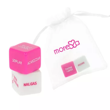 MORESA - erotikus kockajáték spanyol nyelven