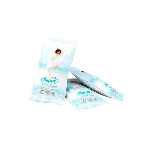 BEPPY Soft Comfort – nedves tamponok, 4 darabos kiszerelés