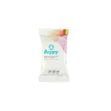   BEPPY Soft Comfort – nedves tamponok, 4 darabos kiszerelés
