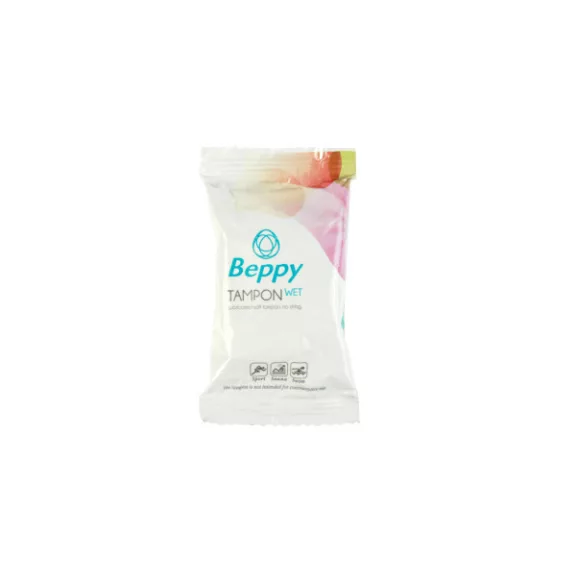 BEPPY Soft Comfort – nedves tamponok, 4 darabos kiszerelés