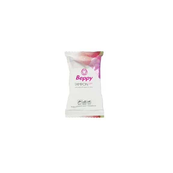 BEPPY - puha, kényelmes, száraz tamponok 2 db