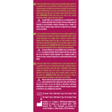CONTROL - melegítő hatású síkosító, 75 ml