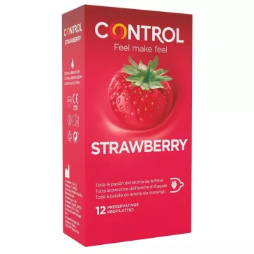 CONTROL - 12 db eper ízű óvszer prémium védelemhez