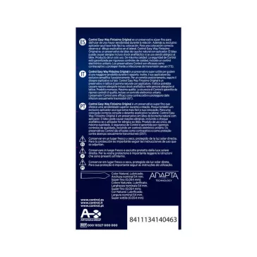 CONTROL Adapta Easy Way – prémium óvszer 10 db