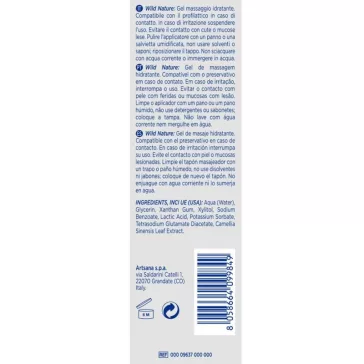 CONTROL Wild Nature – 3 az 1-ben masszázsgél 200 ml