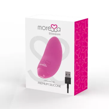 MORESSA - érzéki rózsaszín vibrátor