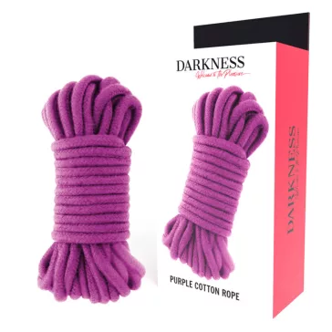 DARKNESS - 5 m hosszú lila japán kötél