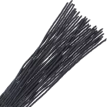 DARKNESS – elegáns fekete kellemes kötöző ostor 50 cm