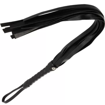 DARKNESS – prémium fekete bondage ostor 45 cm