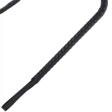 DARKNESS - prémium fekete bondage ostor 210 cm