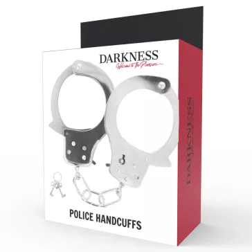 DARKNESS - fém bilincs kulccsal, prémium minőségben