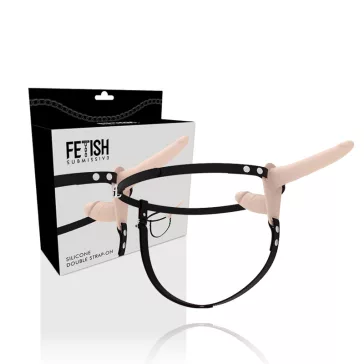 FETISH SUBMISSIVE HARNESS – dupla behatolású harnesz