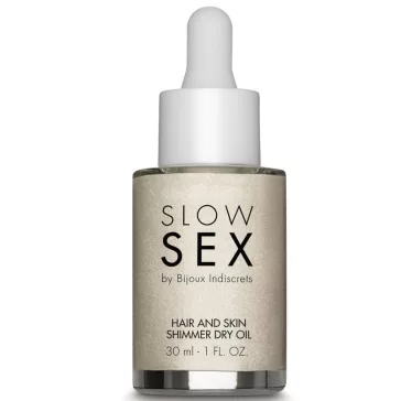 BIJOUX - multifunkciós fénylő száraz olaj 30 ml