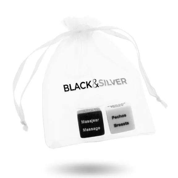BLACK&SILVER – páros játék kockák érzéki kalandhoz