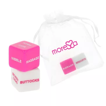 MORESSA – erotikus dobókockajáték élvezetekhez