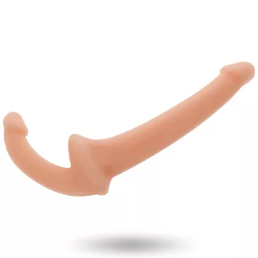 ADDICTED TOYS – Rugalmas dildo natúr tartós nélkül