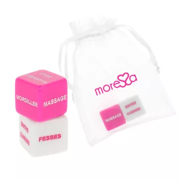 MORESSA – érzéki francia dobókocka játék