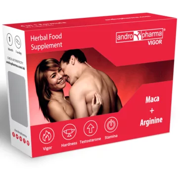 Andropharma Vigor – libidónövelő prémium kiegészítő