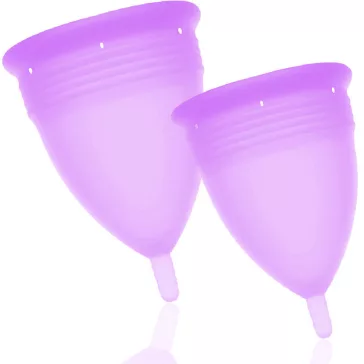 STERCUP – prémium szilikon menstruációs kelyhek (S + L)