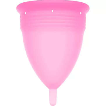   STERCUP – prémium szilikon menstruációs kehely (L) rózsaszín