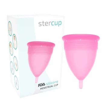   STERCUP – prémium szilikon menstruációs kehely (L) rózsaszín