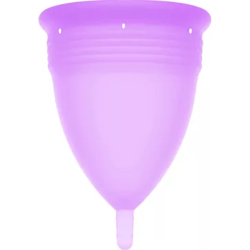   STERCUP – prémium szilikon menstruációs kupa, L-es méret