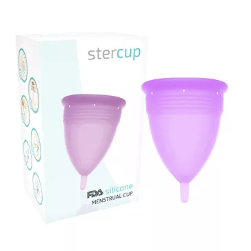   STERCUP – prémium szilikon menstruációs kupa, L-es méret