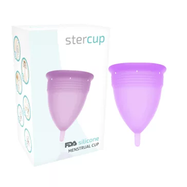   STERCUP – FDA minősítésű szilikon menstruációs bögre S méret