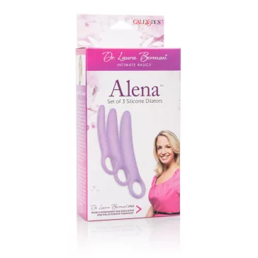   CALEXOTICS - Dr. Laura Berman Alena – 3 db szilikon tágító