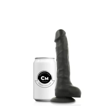 COCK MILLER – 18 cm-es reális szilikon dildo, hajlékony