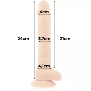COCK MILLER – alakítható szilikon pénisz 24 cm
