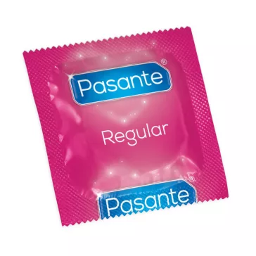 Pasante - normál méretű óvszer, 3 db
