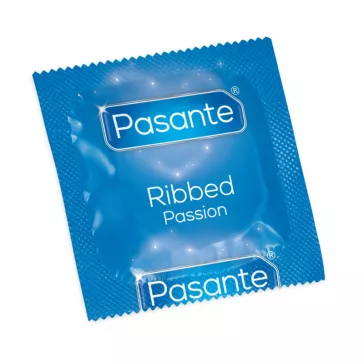 Pasante - Dottos óvszer 3 db - extra élvezetet nyújt