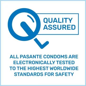PASANTE - prémium belső óvszer latexmentes, 3 db